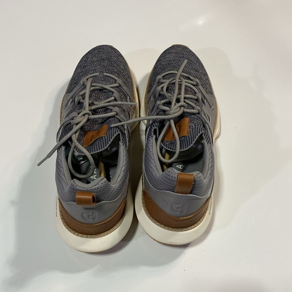 Cole Haan Men’s Grand Motion Stitch 2 Grey Titanium Shoes Sz 12M.  NWOB - Picture 2 of 7
